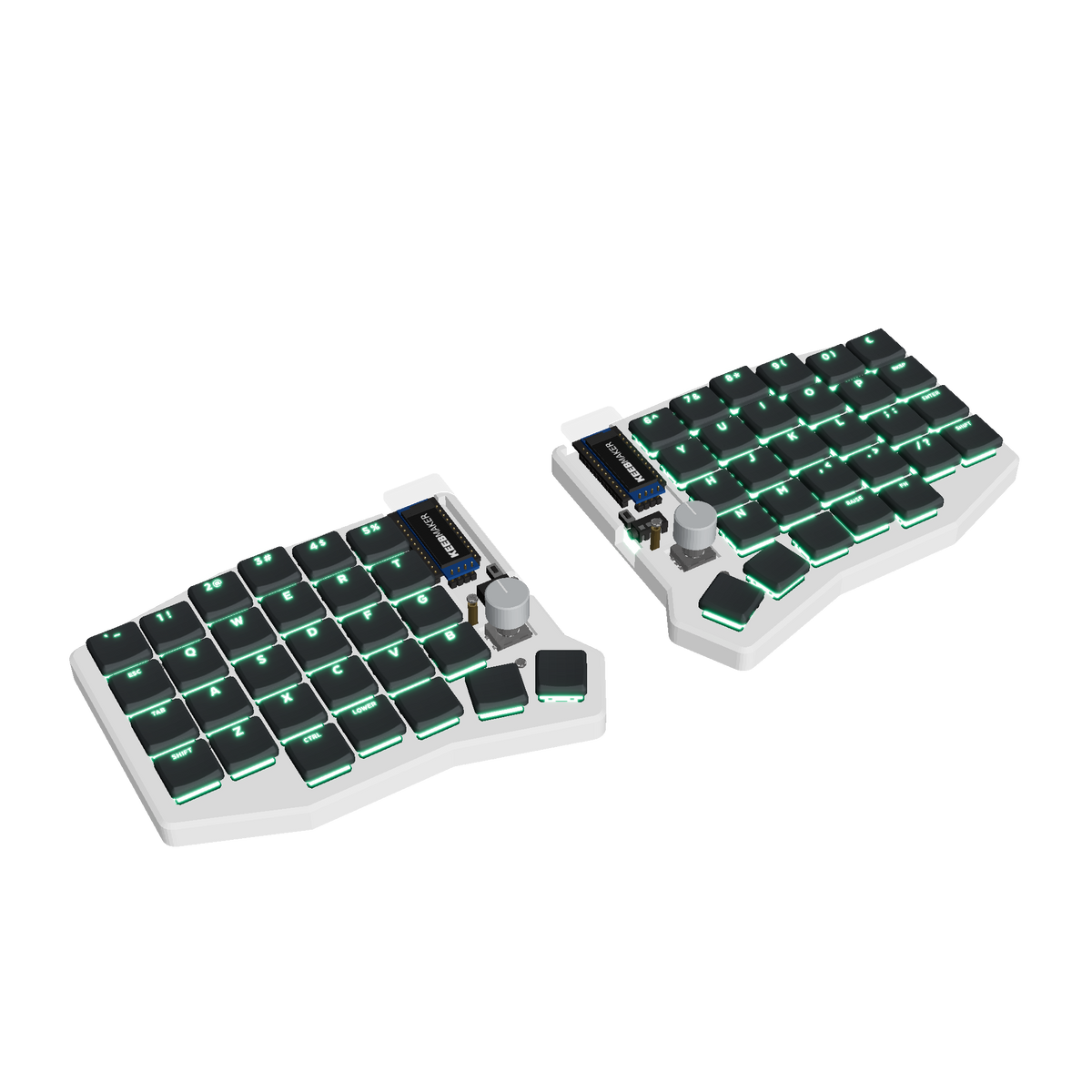 Custom keyboard image