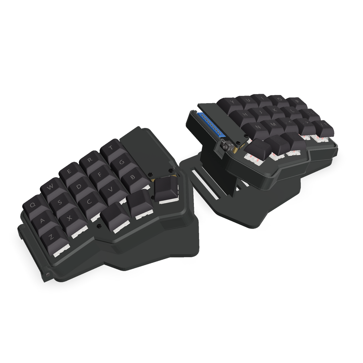 Custom keyboard image