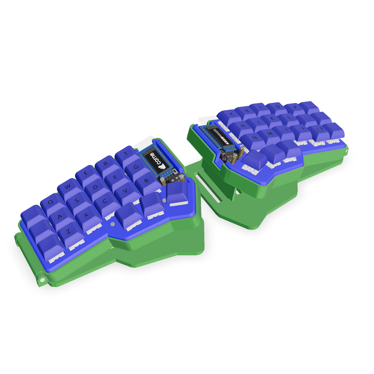 Custom keyboard image
