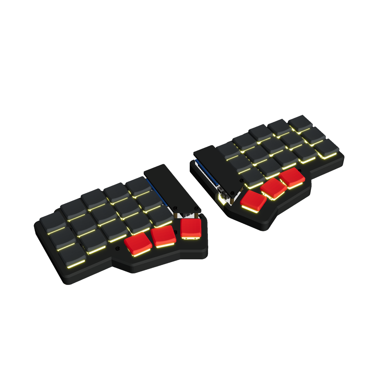 Custom keyboard image