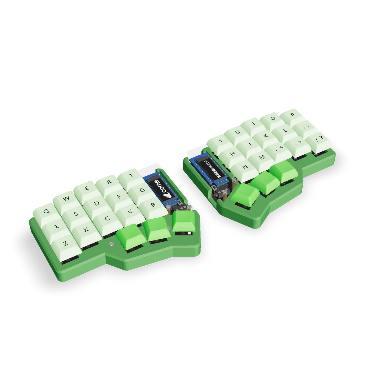 Custom keyboard image
