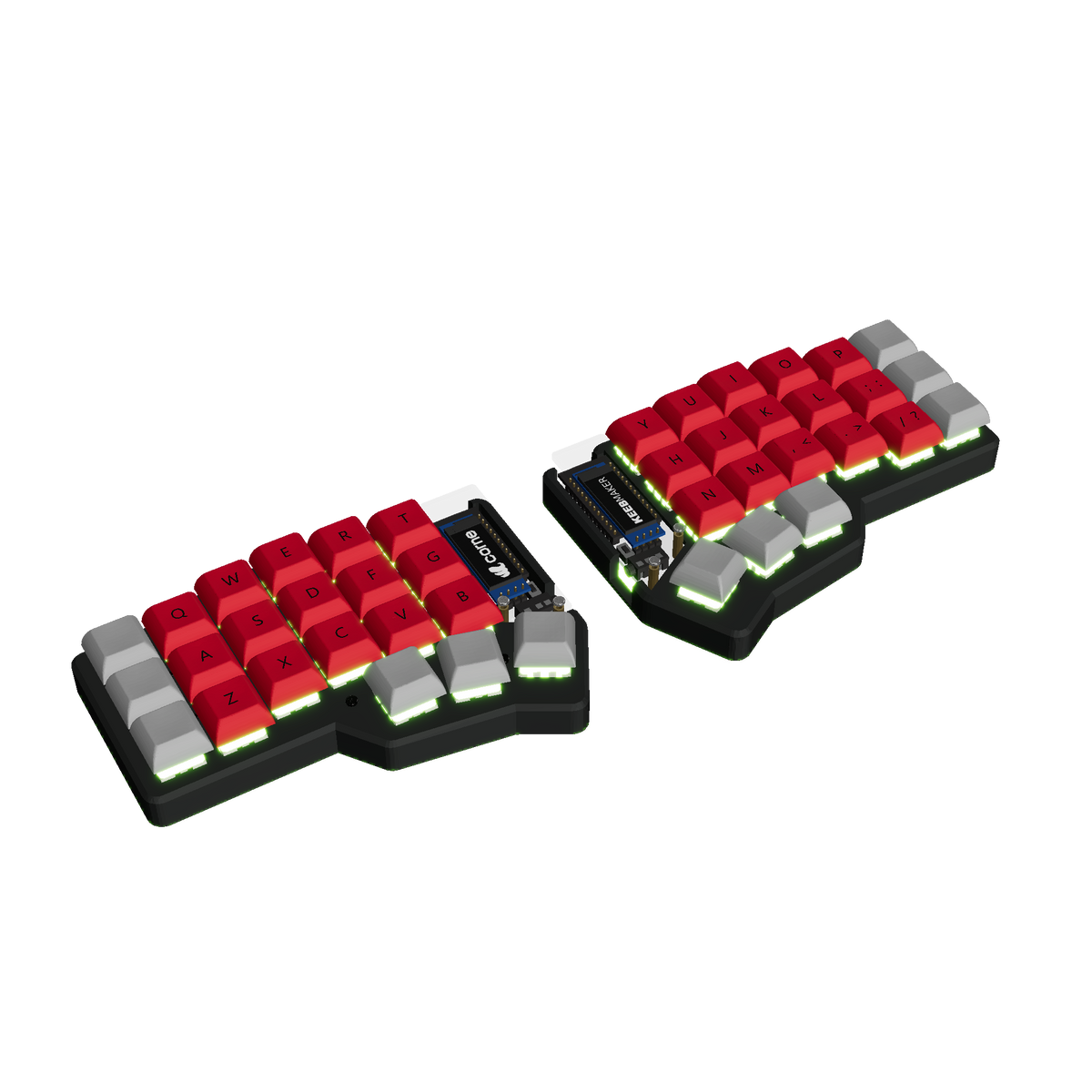 Custom keyboard image