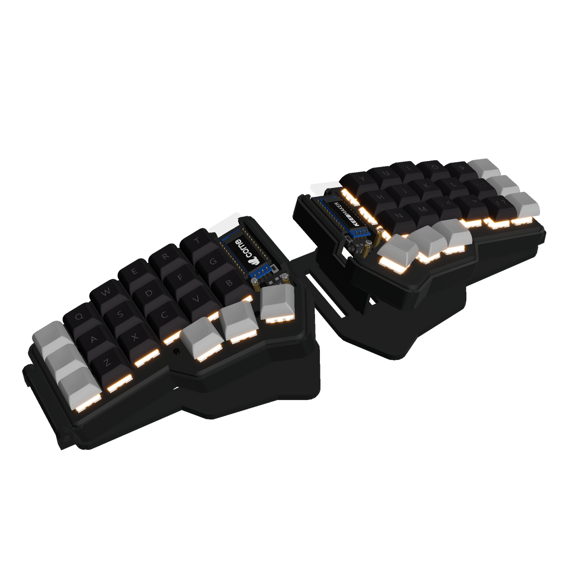 Custom keyboard image