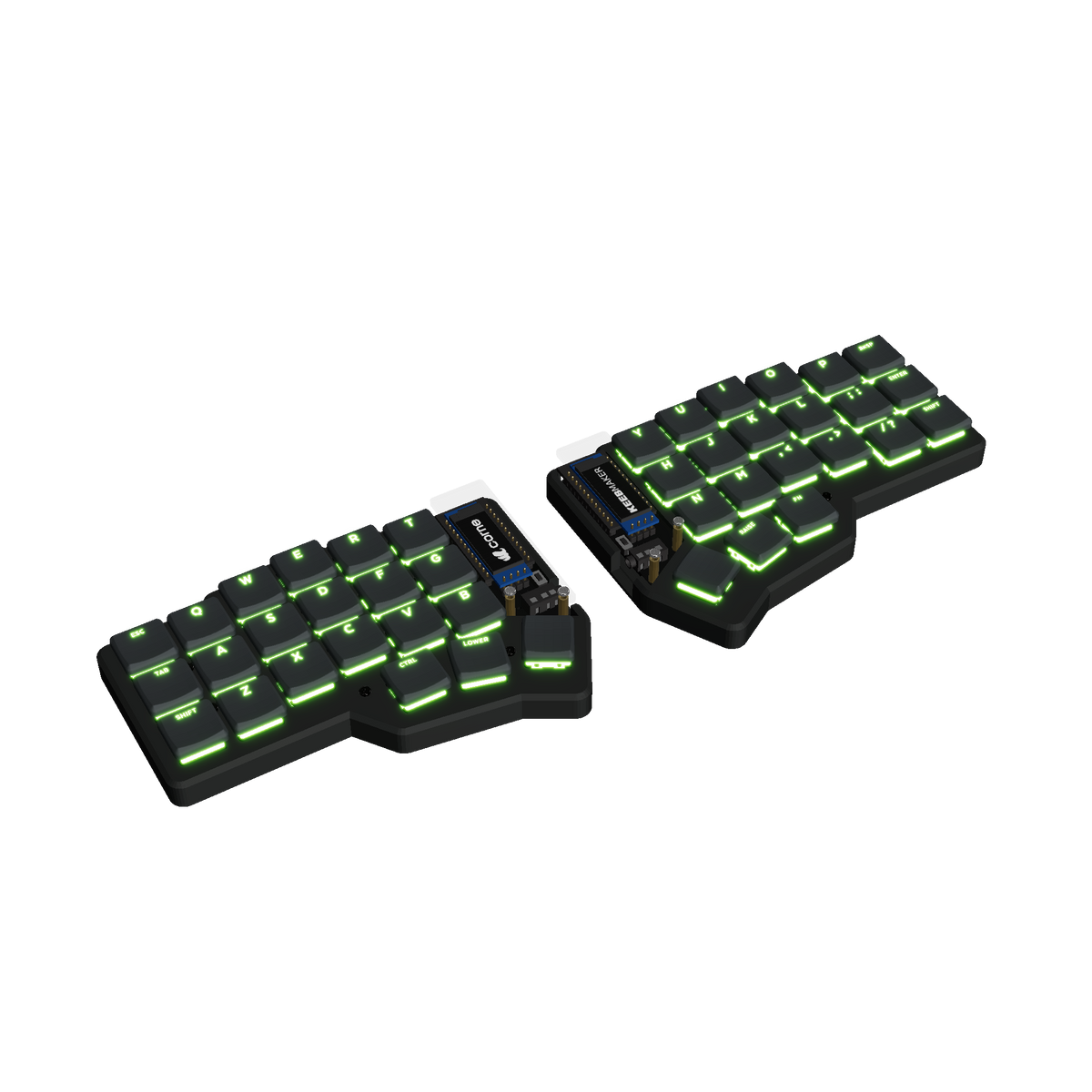 Custom keyboard image