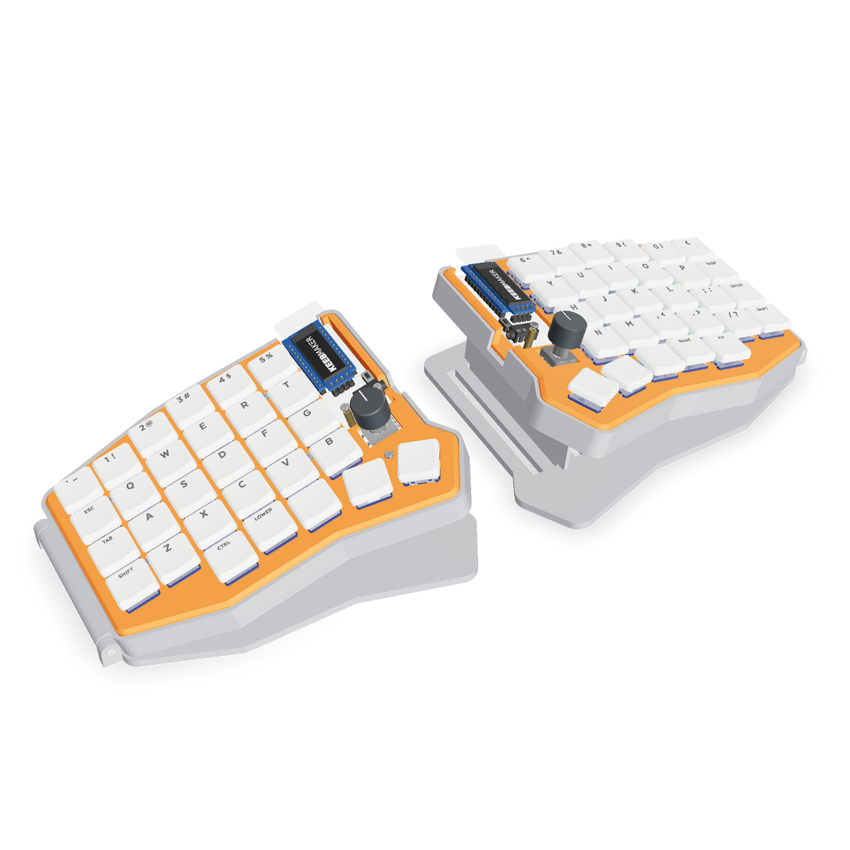 Custom keyboard image