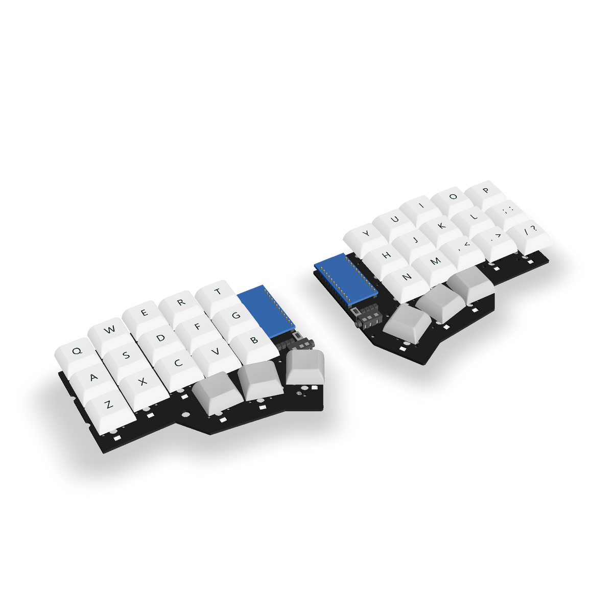 Custom keyboard image