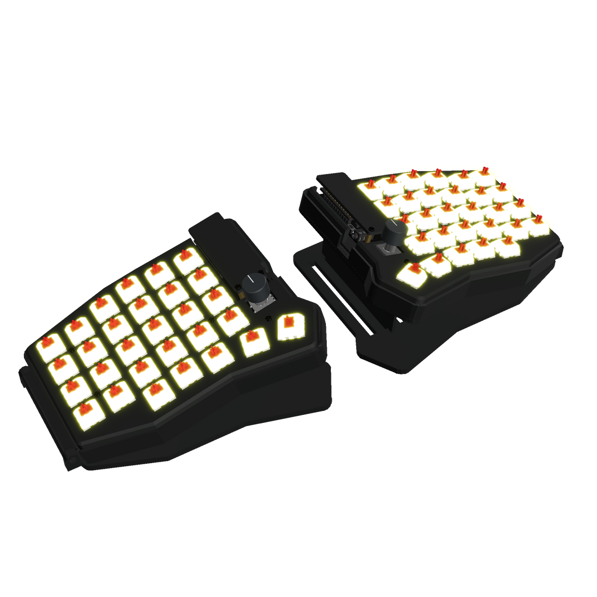 Custom keyboard image