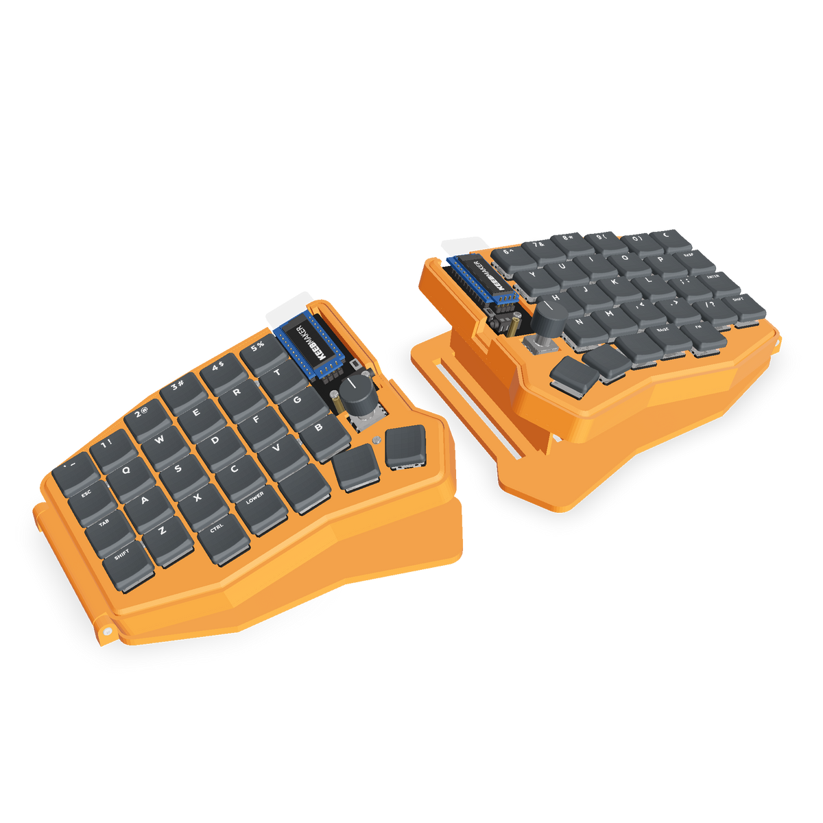 Custom keyboard image