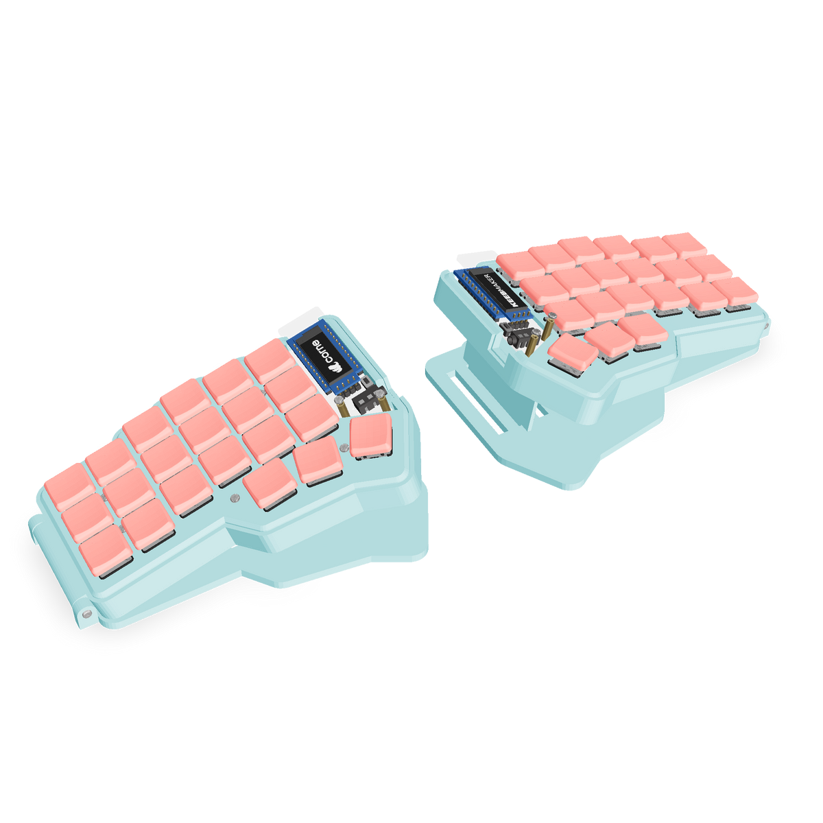 Custom keyboard image