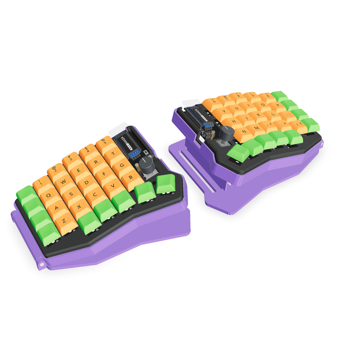 Custom keyboard image