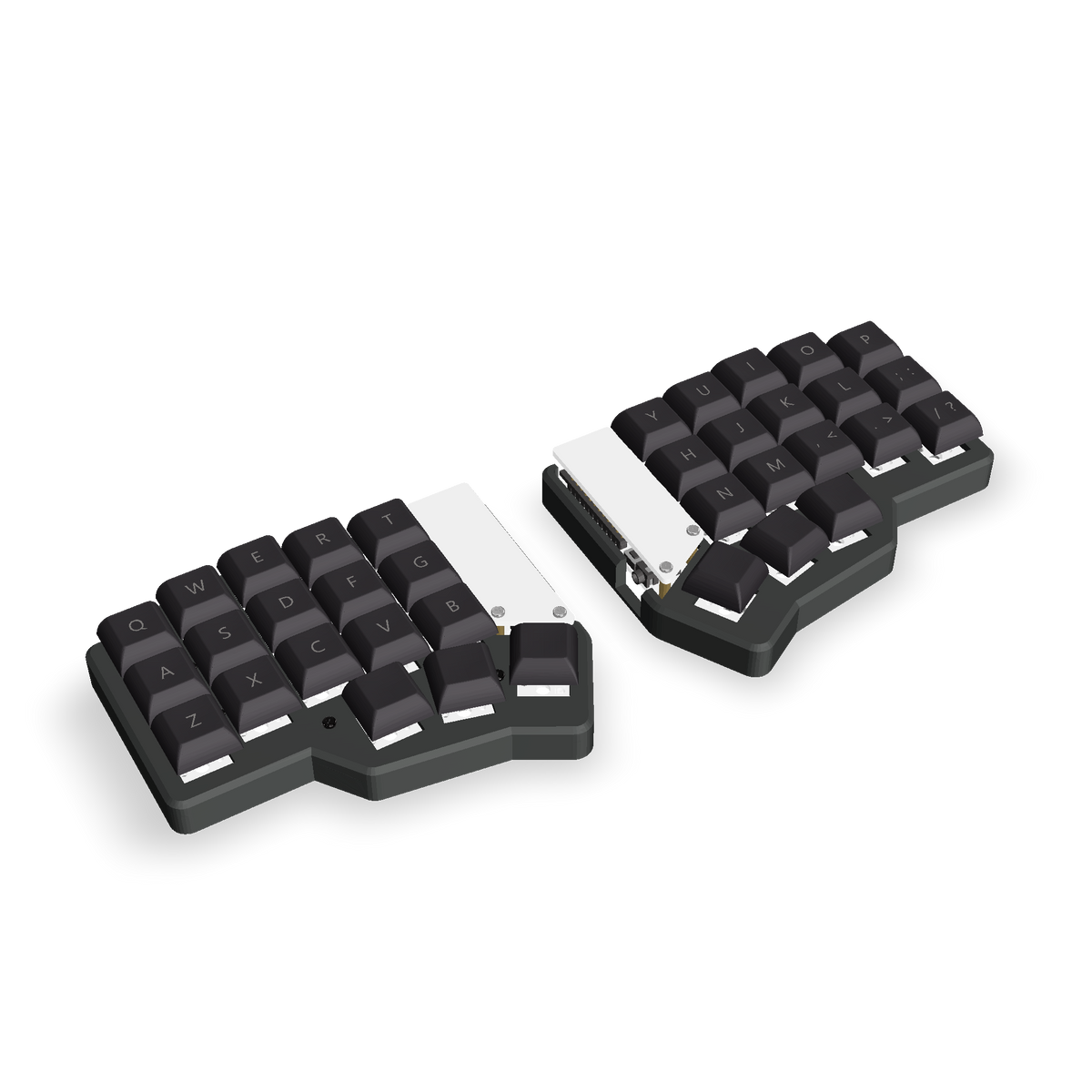 Custom keyboard image