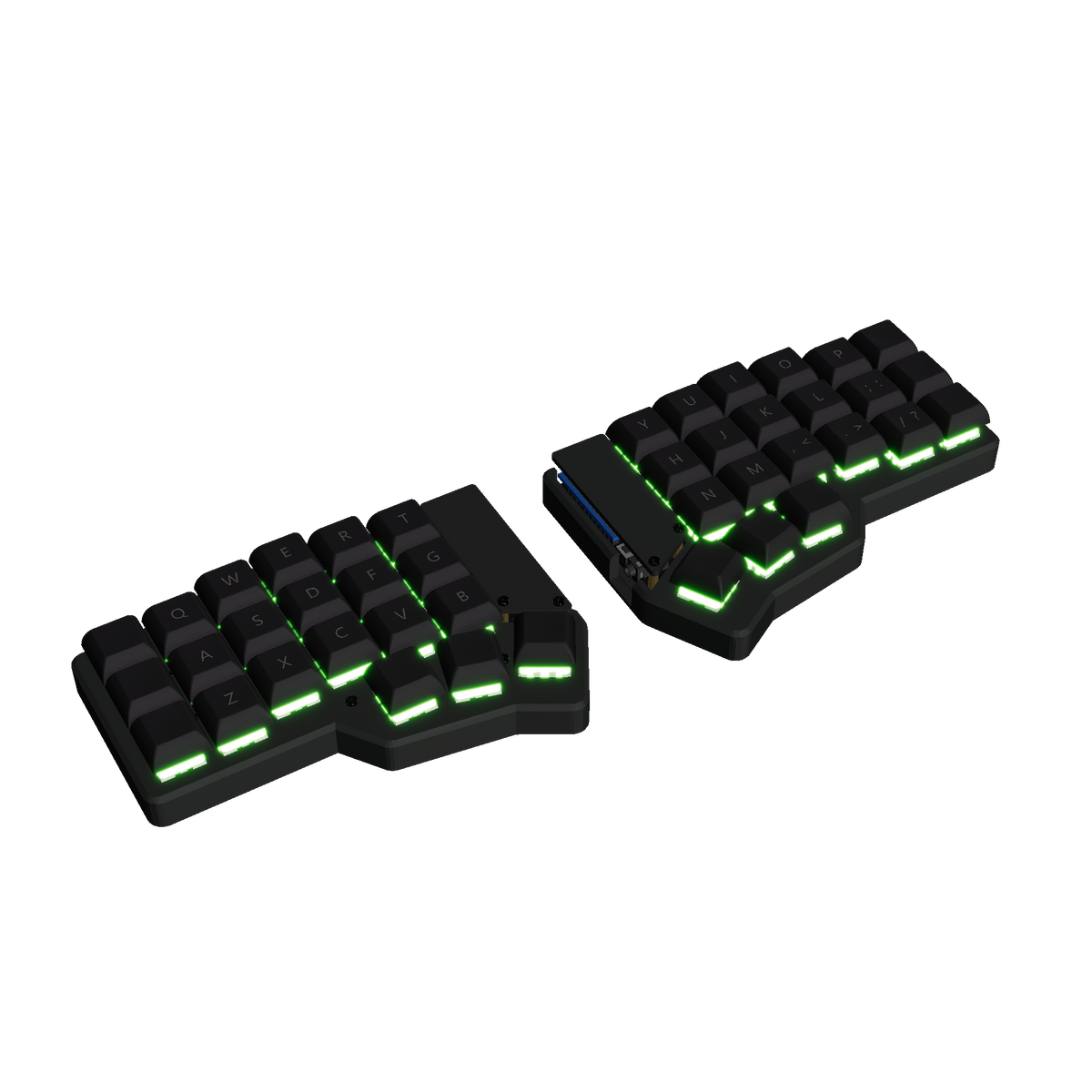 Custom keyboard image