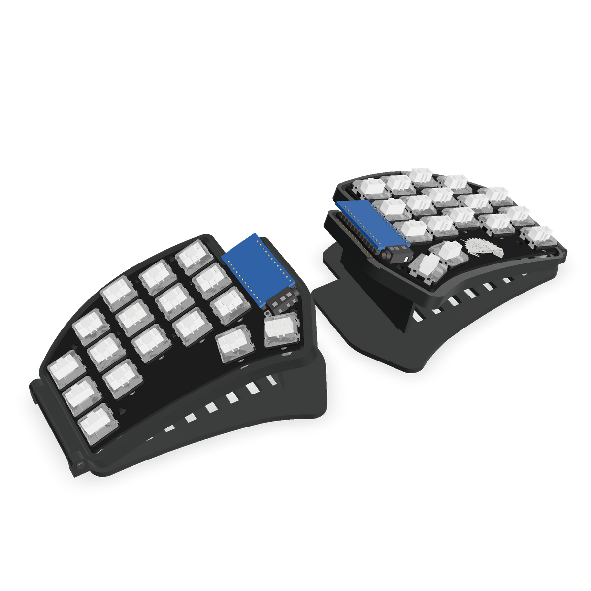 Custom keyboard image