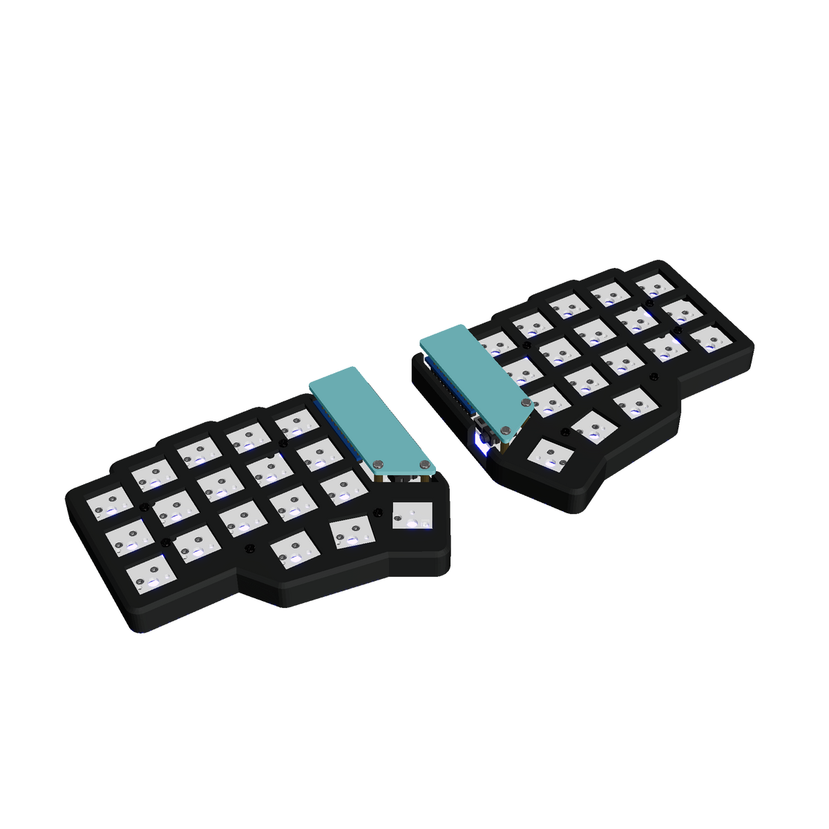 Custom keyboard image