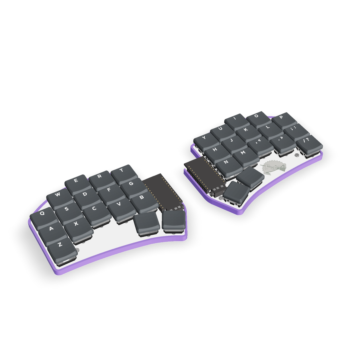 Custom keyboard image