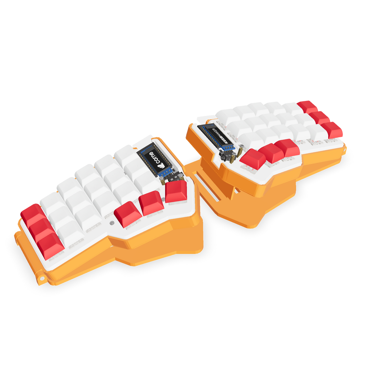 Custom keyboard image