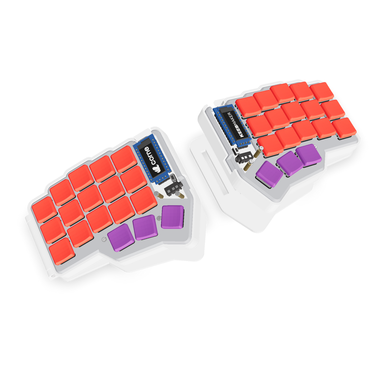 Custom keyboard image