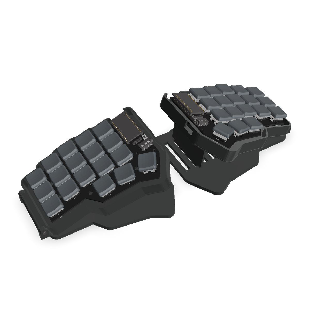 Custom keyboard image