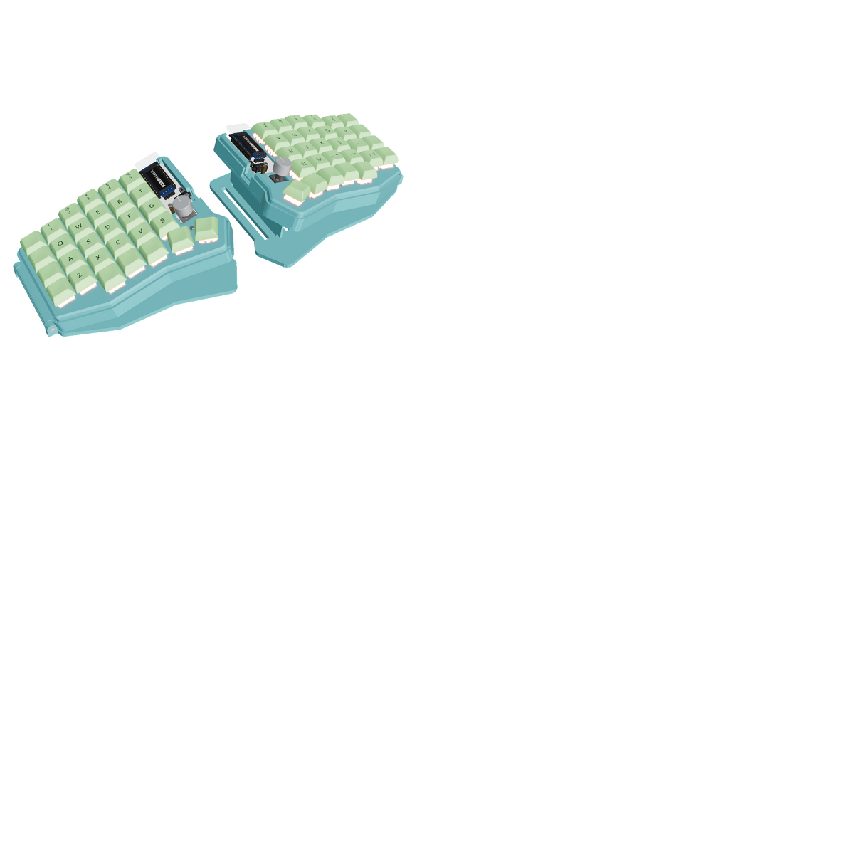 Custom keyboard image