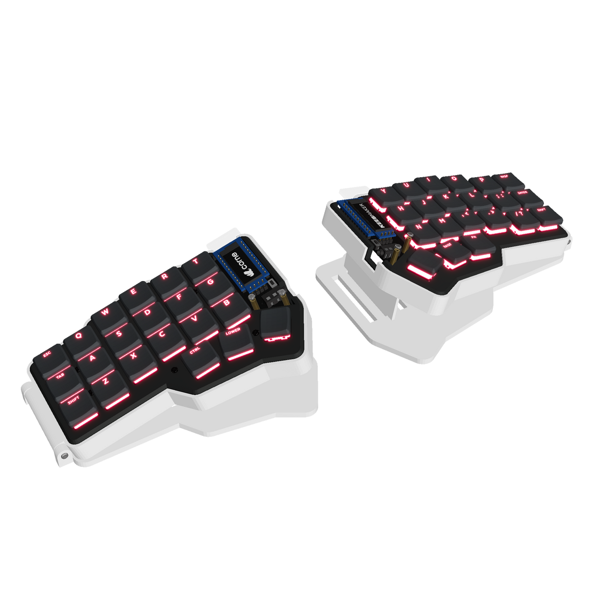 Custom keyboard image