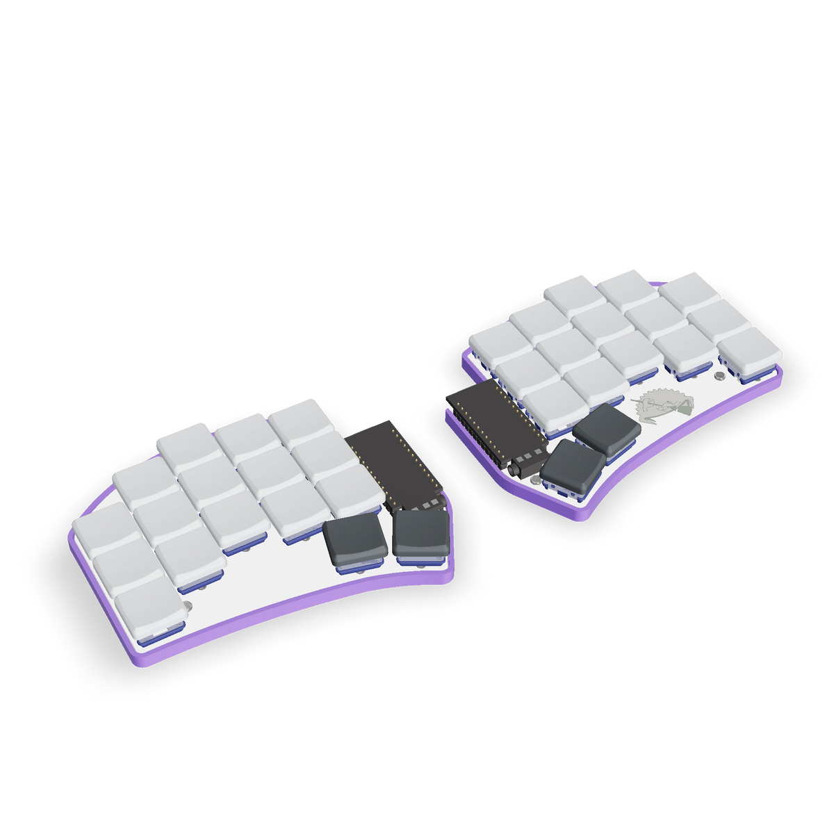 Custom keyboard image
