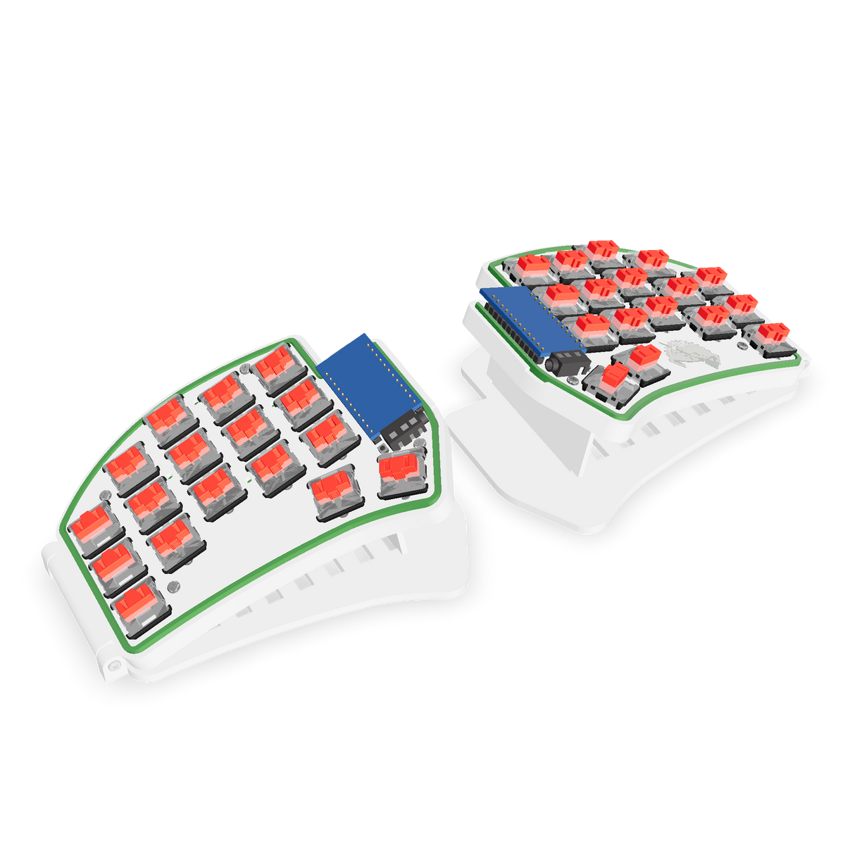 Custom keyboard image