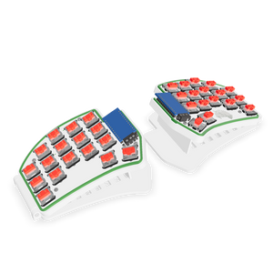 Custom keyboard image