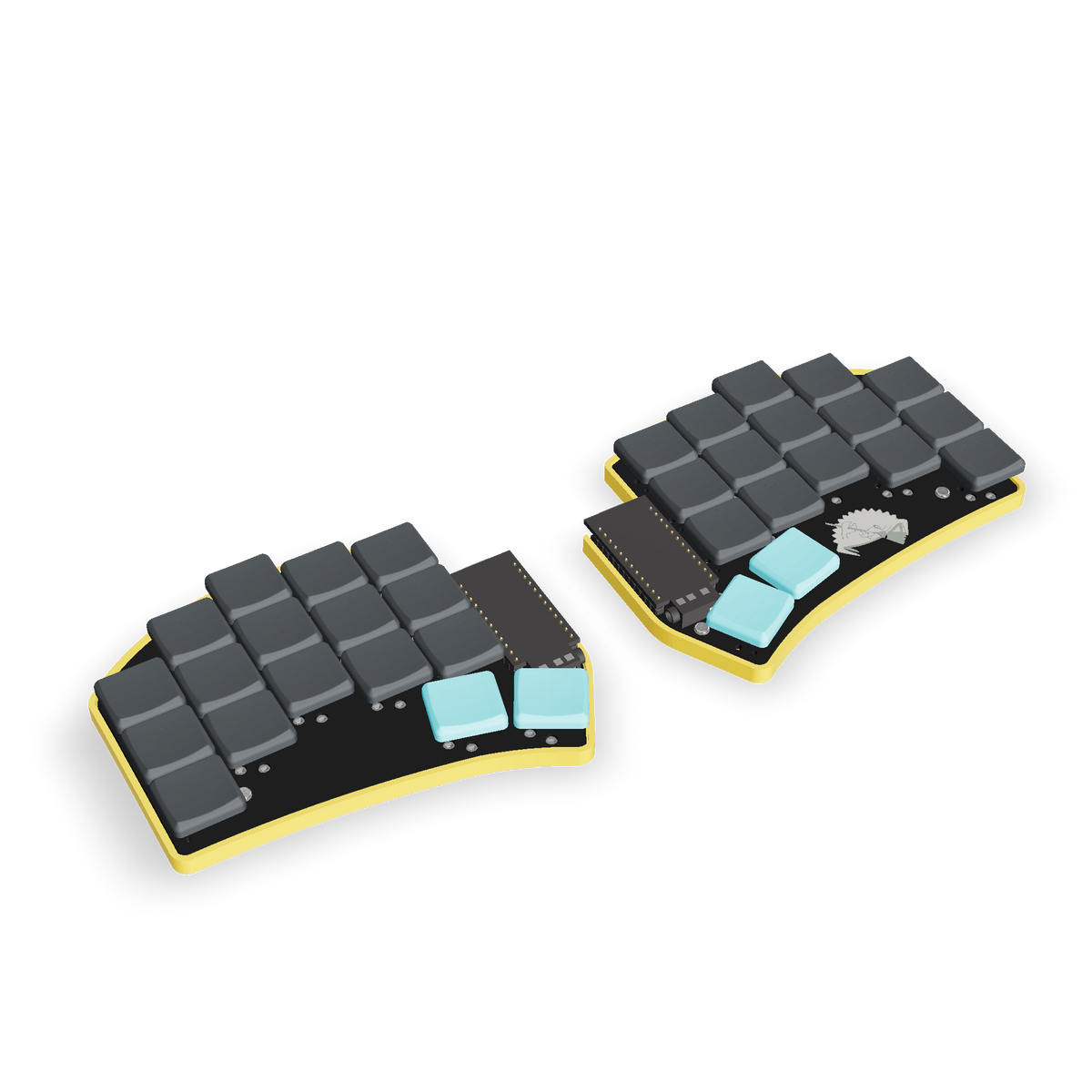 Custom keyboard image