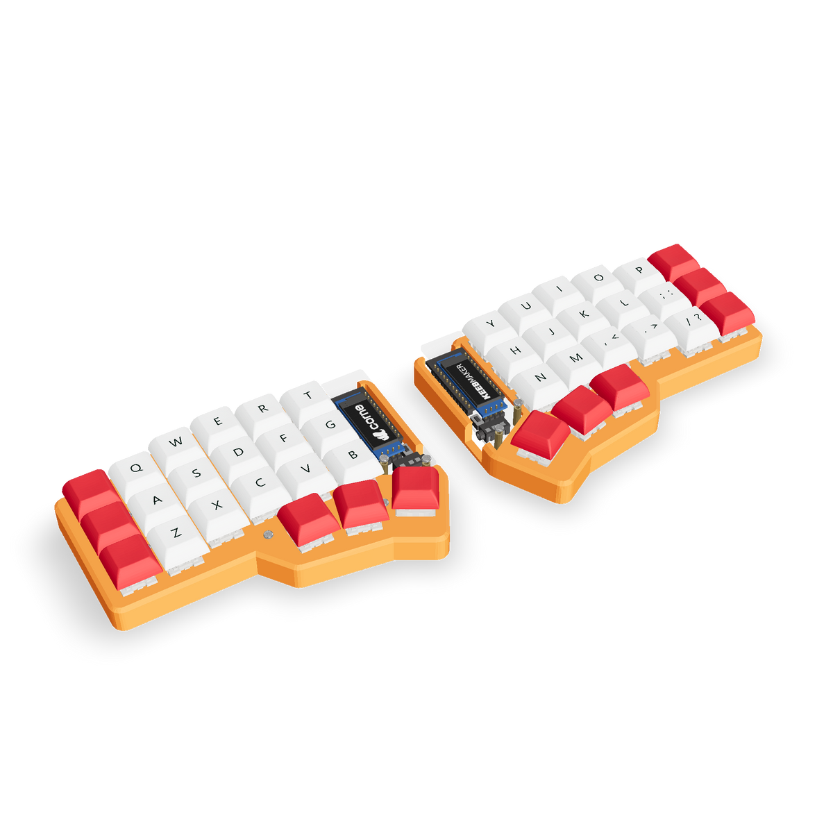 Custom keyboard image