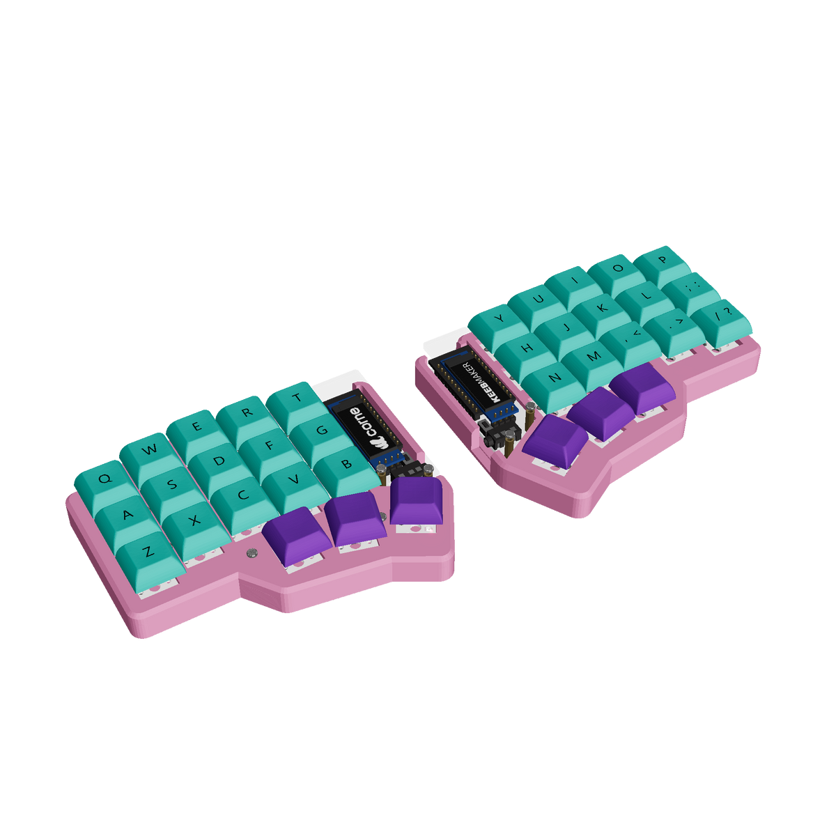 Custom keyboard image