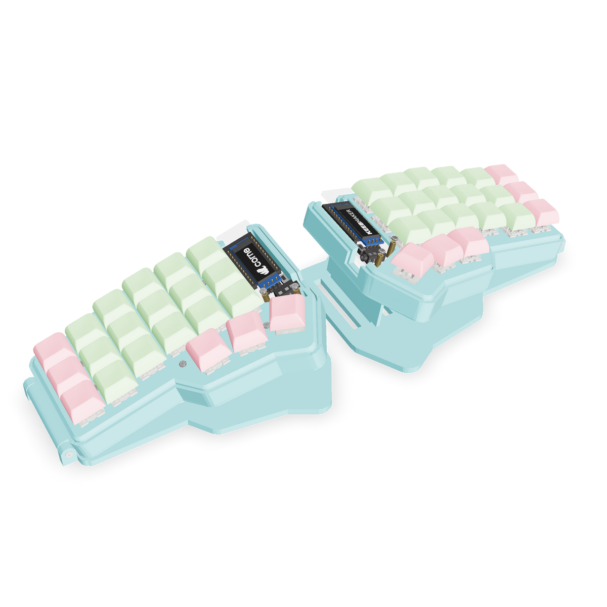 Custom keyboard image
