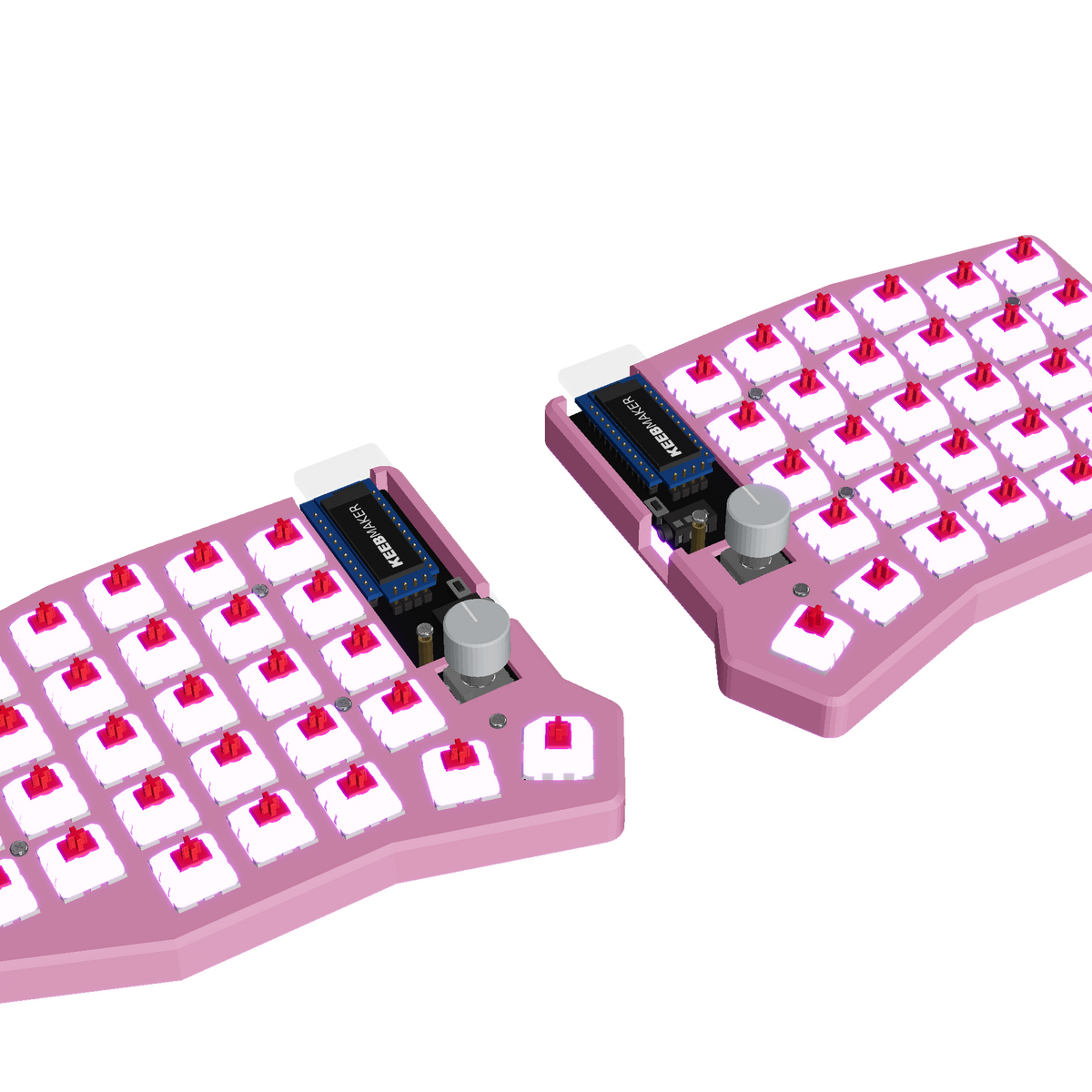 Custom keyboard image