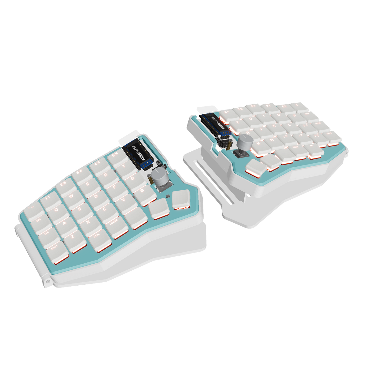 Custom keyboard image