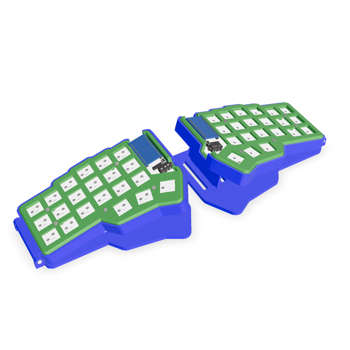 Custom keyboard image