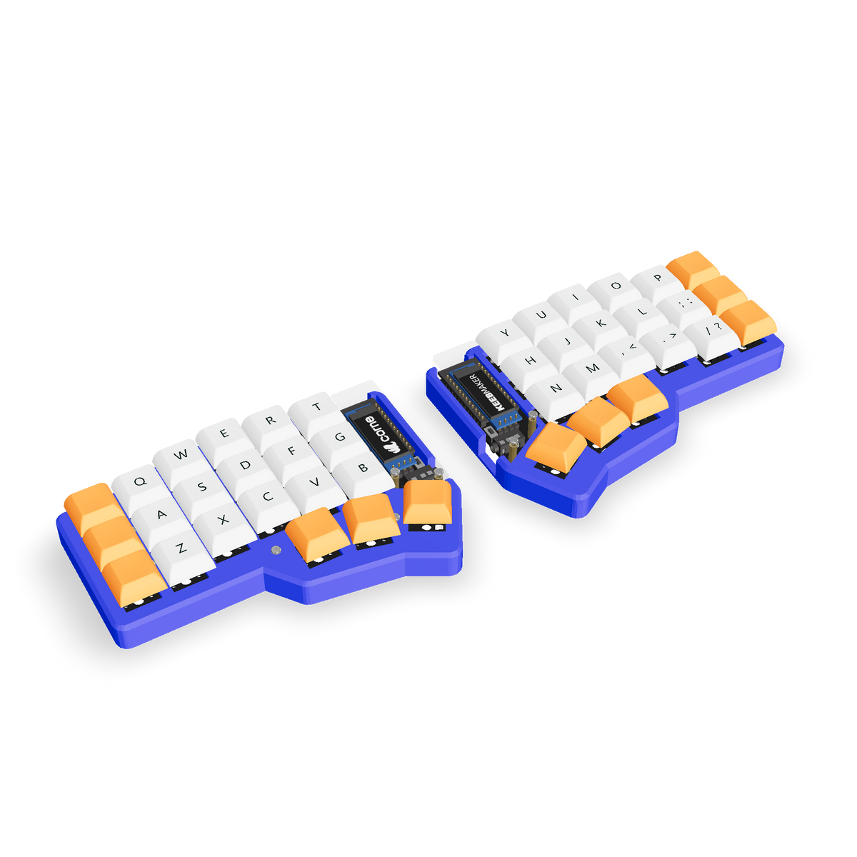 Custom keyboard image