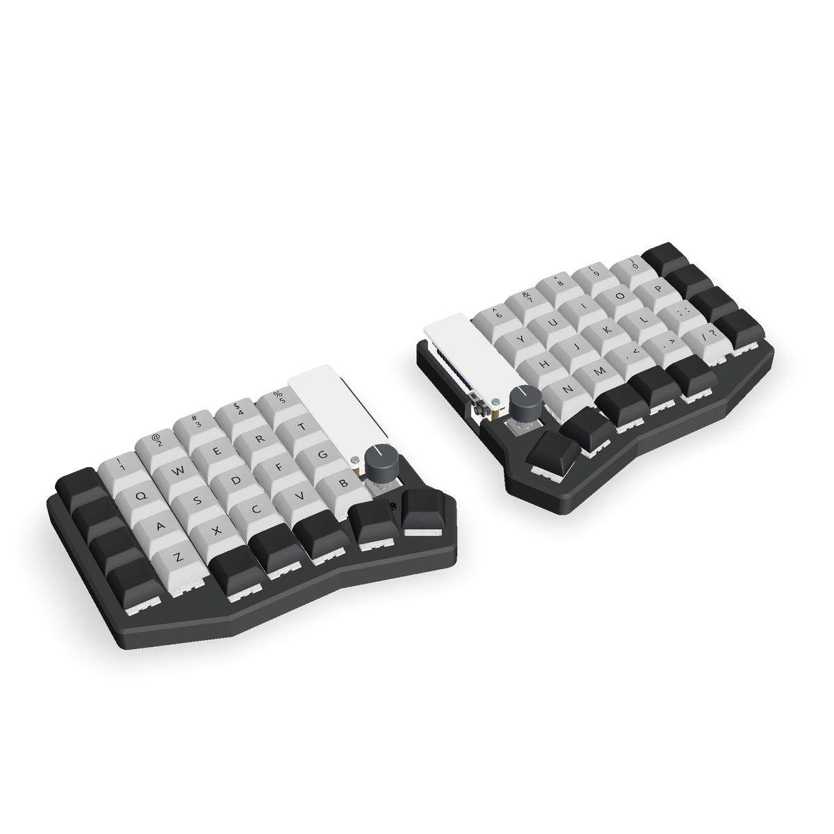 Custom keyboard image