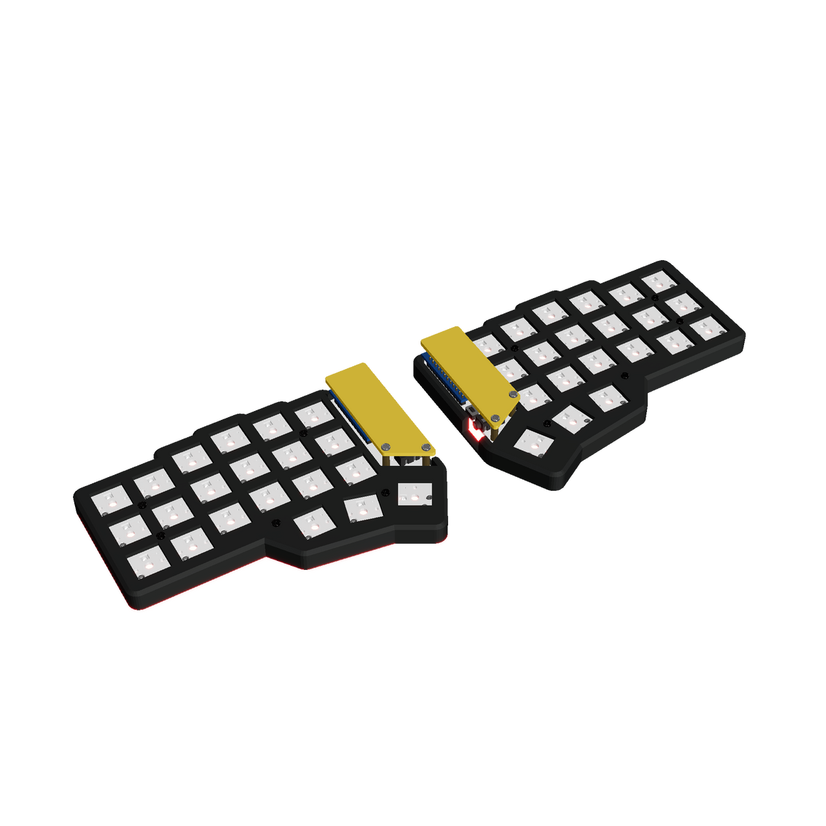 Custom keyboard image