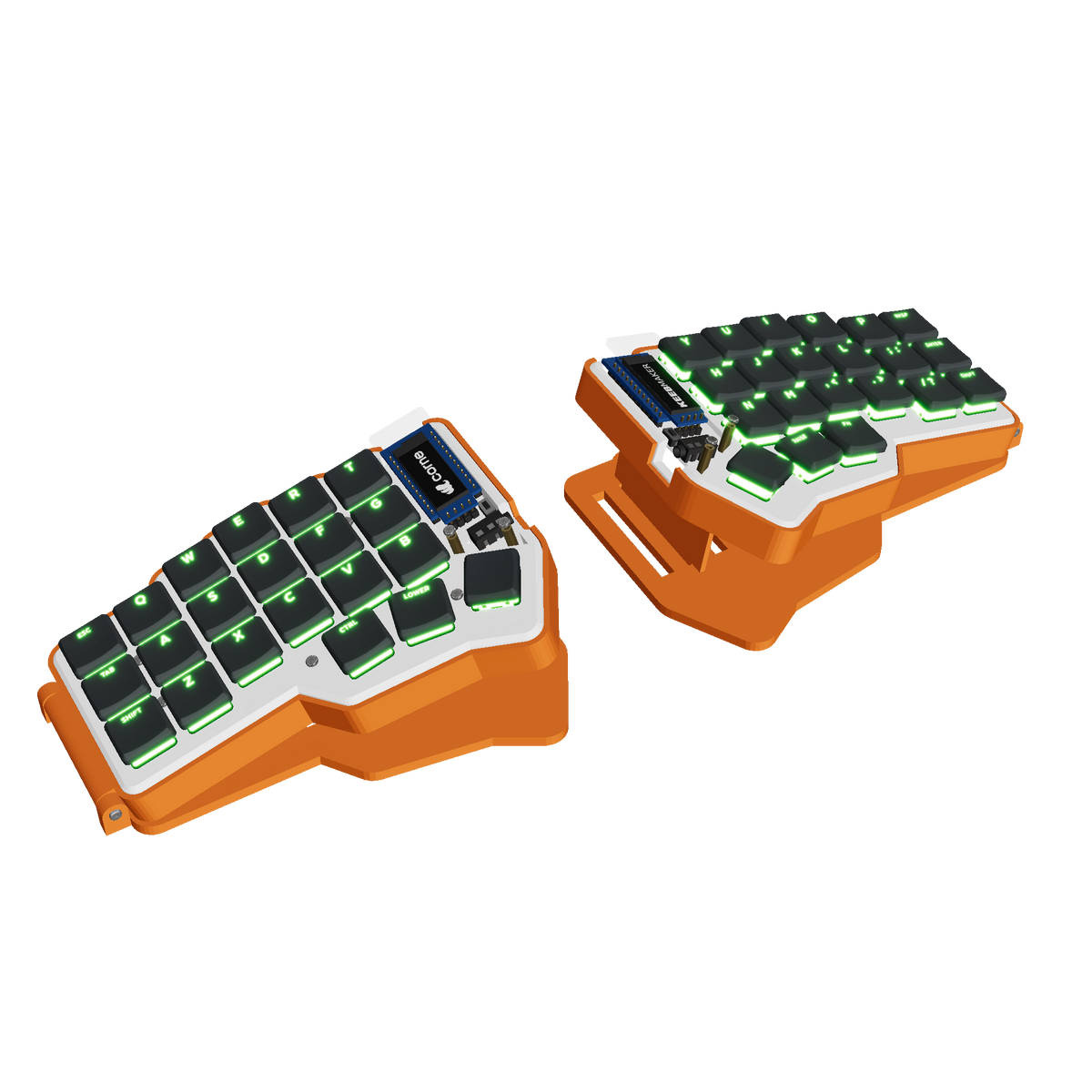 Custom keyboard image