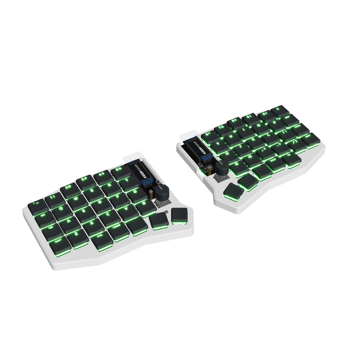 Custom keyboard image