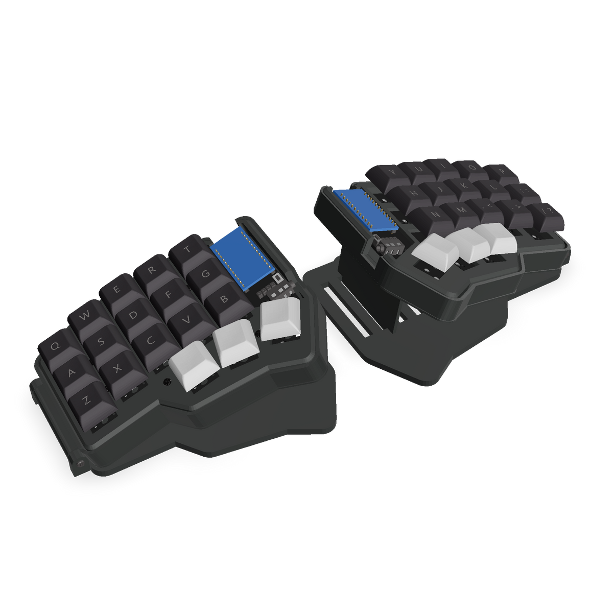Custom keyboard image