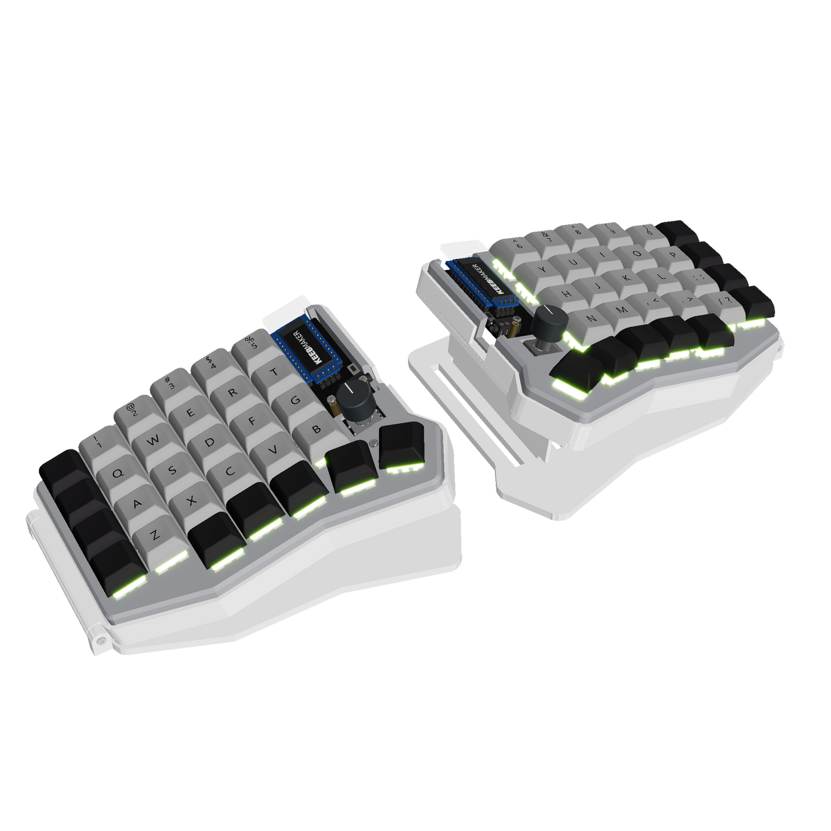 Custom keyboard image