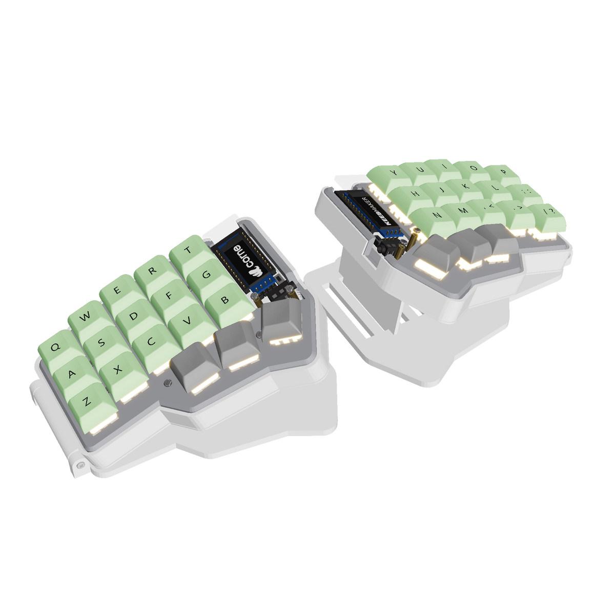 Custom keyboard image