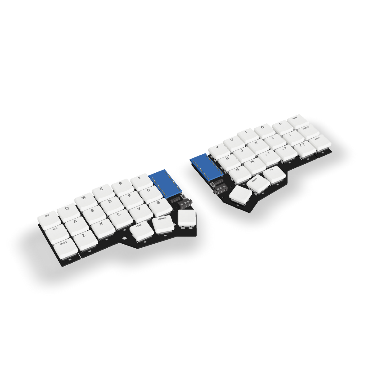 Custom keyboard image