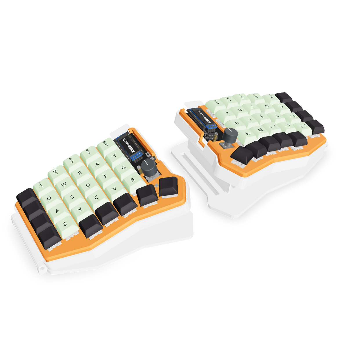 Custom keyboard image