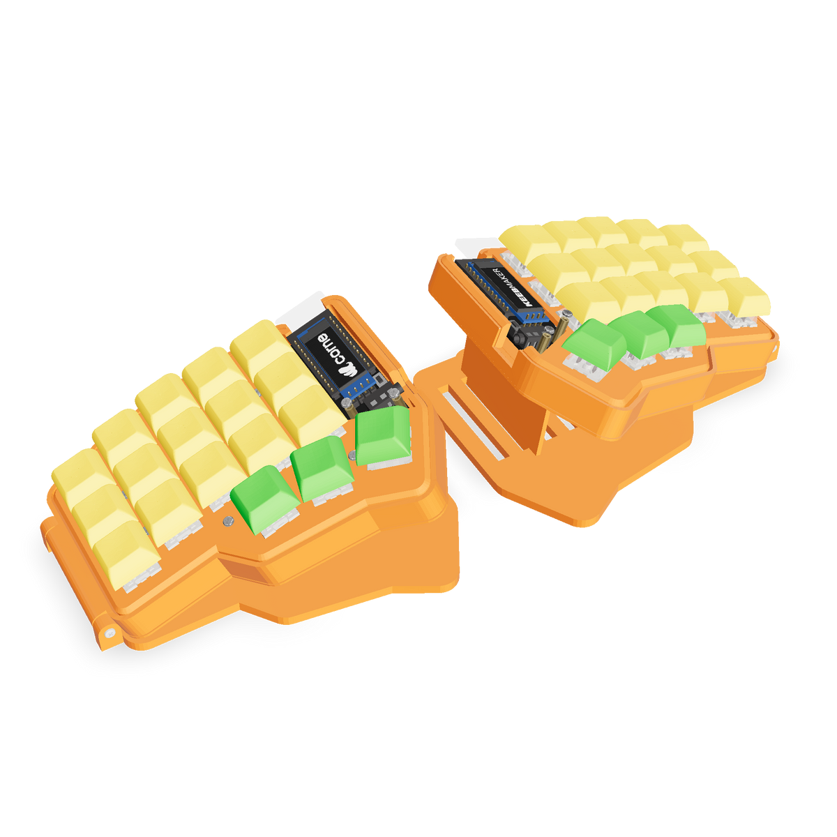 Custom keyboard image