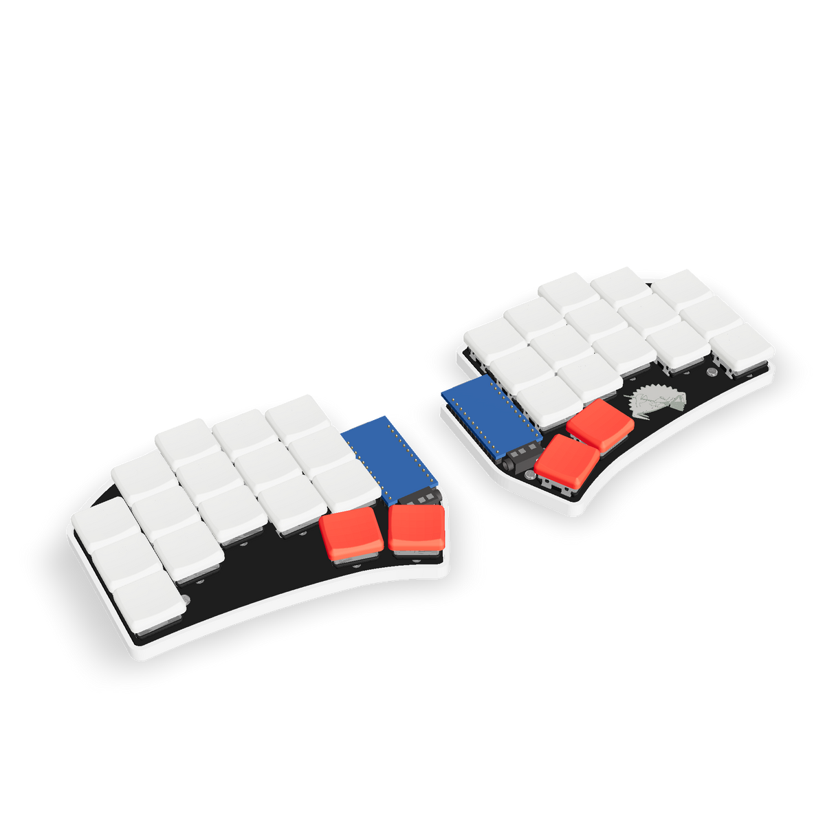 Custom keyboard image
