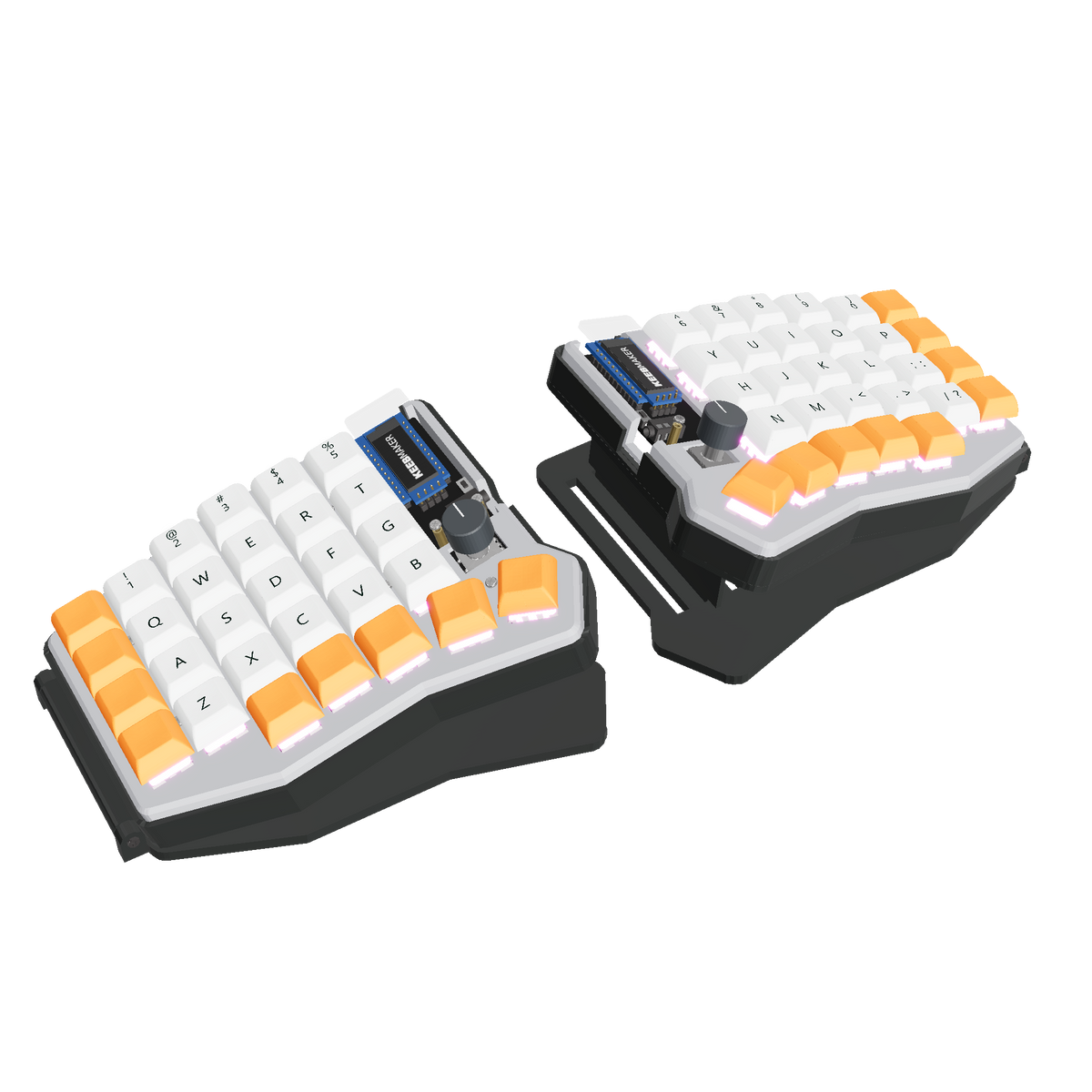 Custom keyboard image
