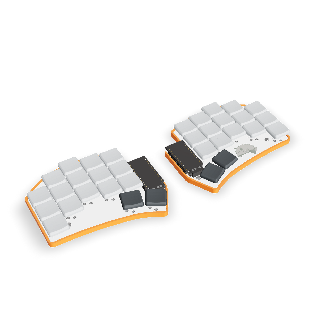 Custom keyboard image