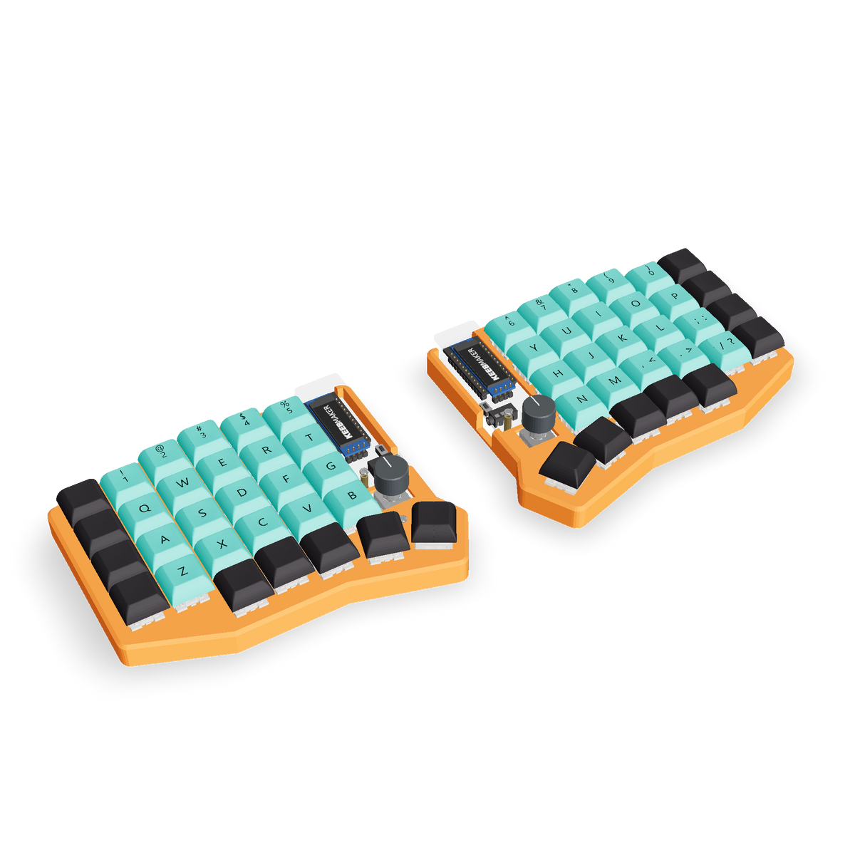 Custom keyboard image
