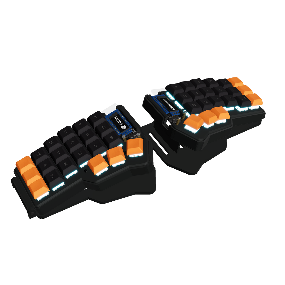 Custom keyboard image